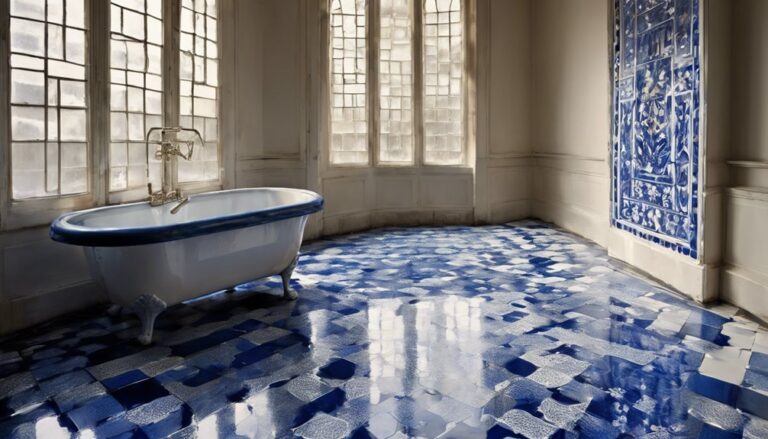 deep clean tile floors