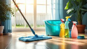 deep clean your wood floors