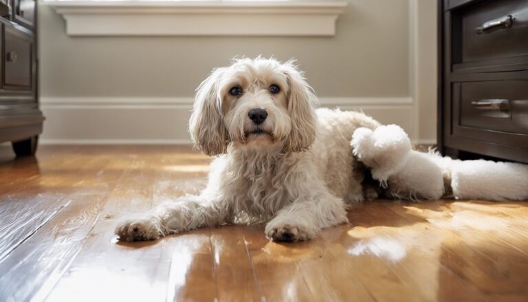 eliminate dog urine odor