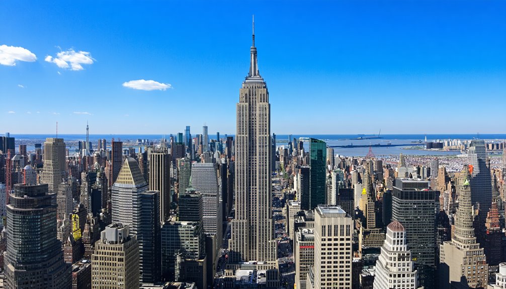 empire state building floors