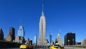 empire state building floors