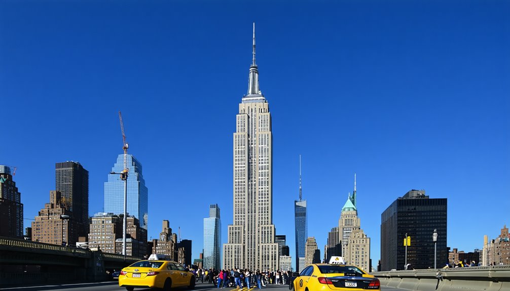 empire state building floors