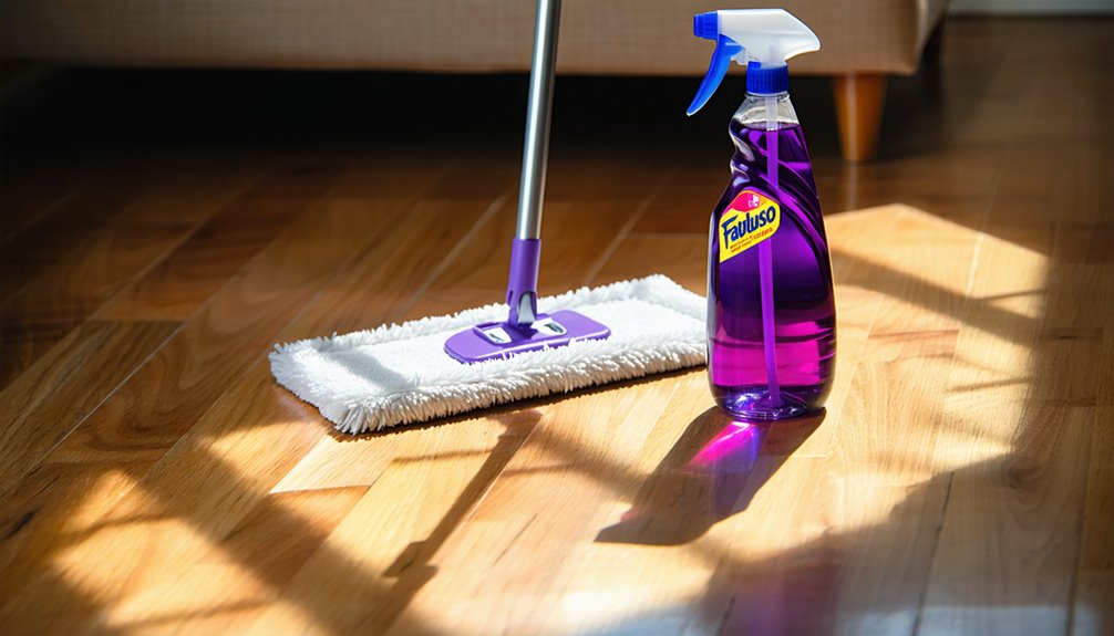 fabuloso unsuitable for wood