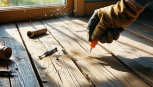 fixing noisy floorboards effectively