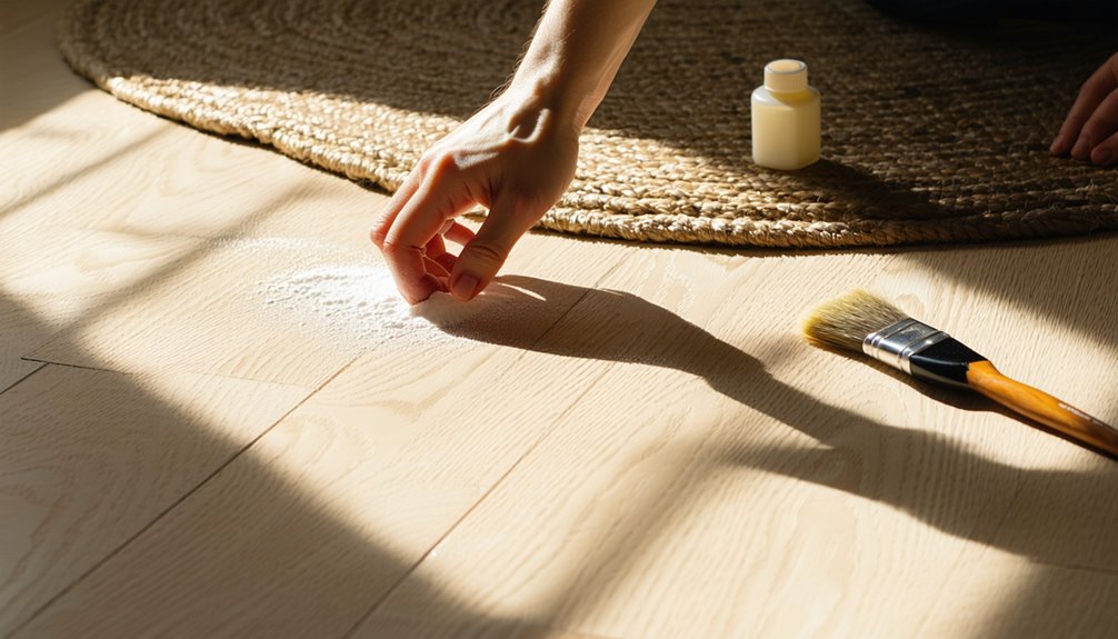 fixing noisy floorboards effectively