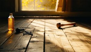 fixing noisy floorboards effectively