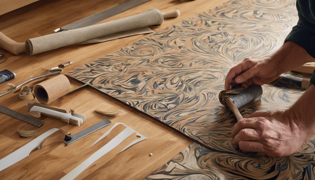 installing linoleum flooring properly