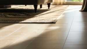 installing vinyl over tile