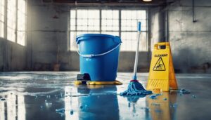 mop concrete floors effectively
