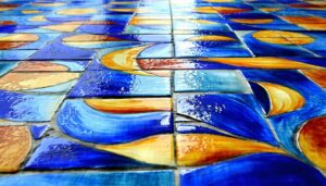 painting floor tiles possible