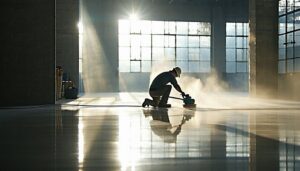 polishing concrete floor techniques