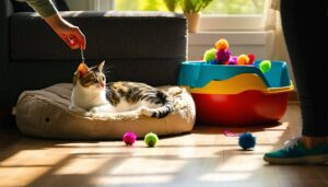 prevent cat floor accidents