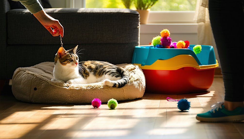 prevent cat floor accidents