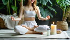relaxing pelvic floor muscles