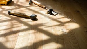 removing laminate flooring method