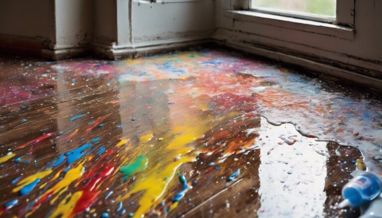 removing paint from laminate