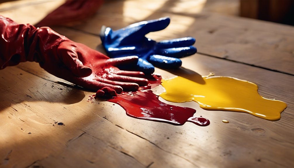 removing paint from wood