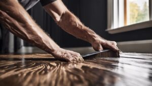 repairing laminate flooring gaps