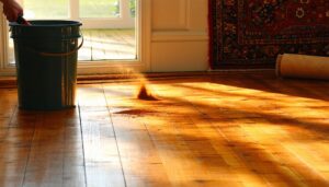 restore hardwood floor finish