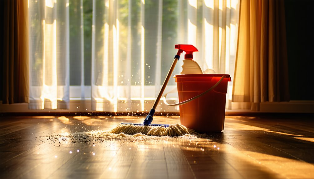 shine your wood floors