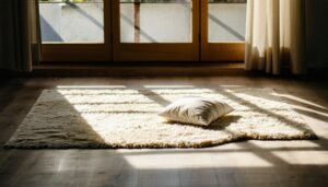 sleeping on floor benefits