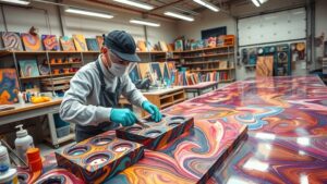 launch epoxy flooring enterprise