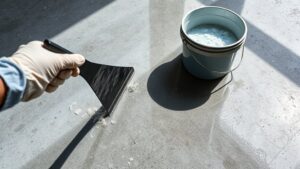 removing epoxy flooring safely