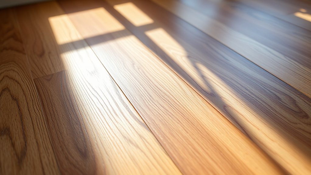 vinyl plank flooring behavior