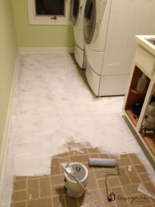 Can You Paint Vinyl Floors