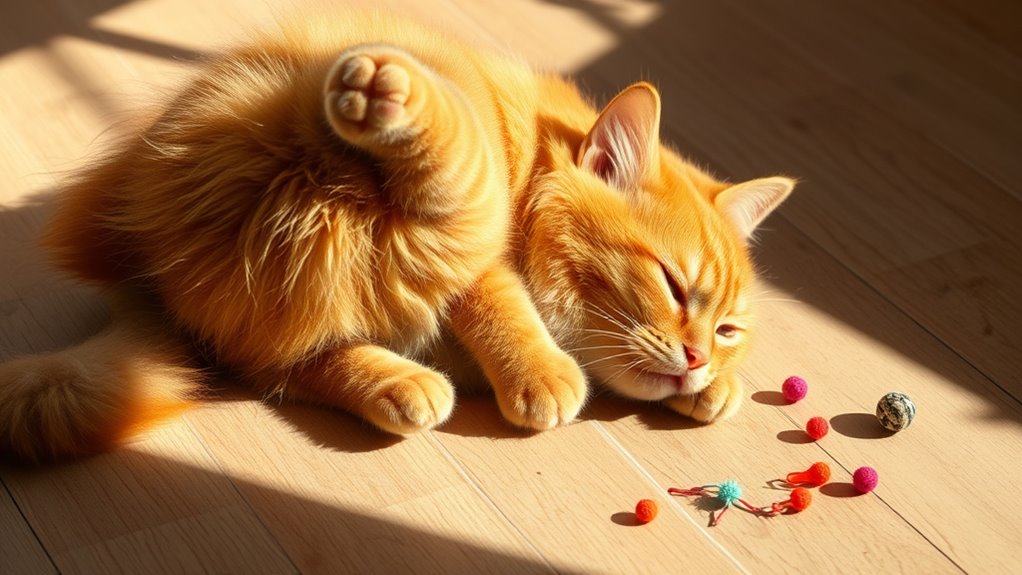 cat playfulness and communication