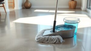 concrete flooring cleaning guide