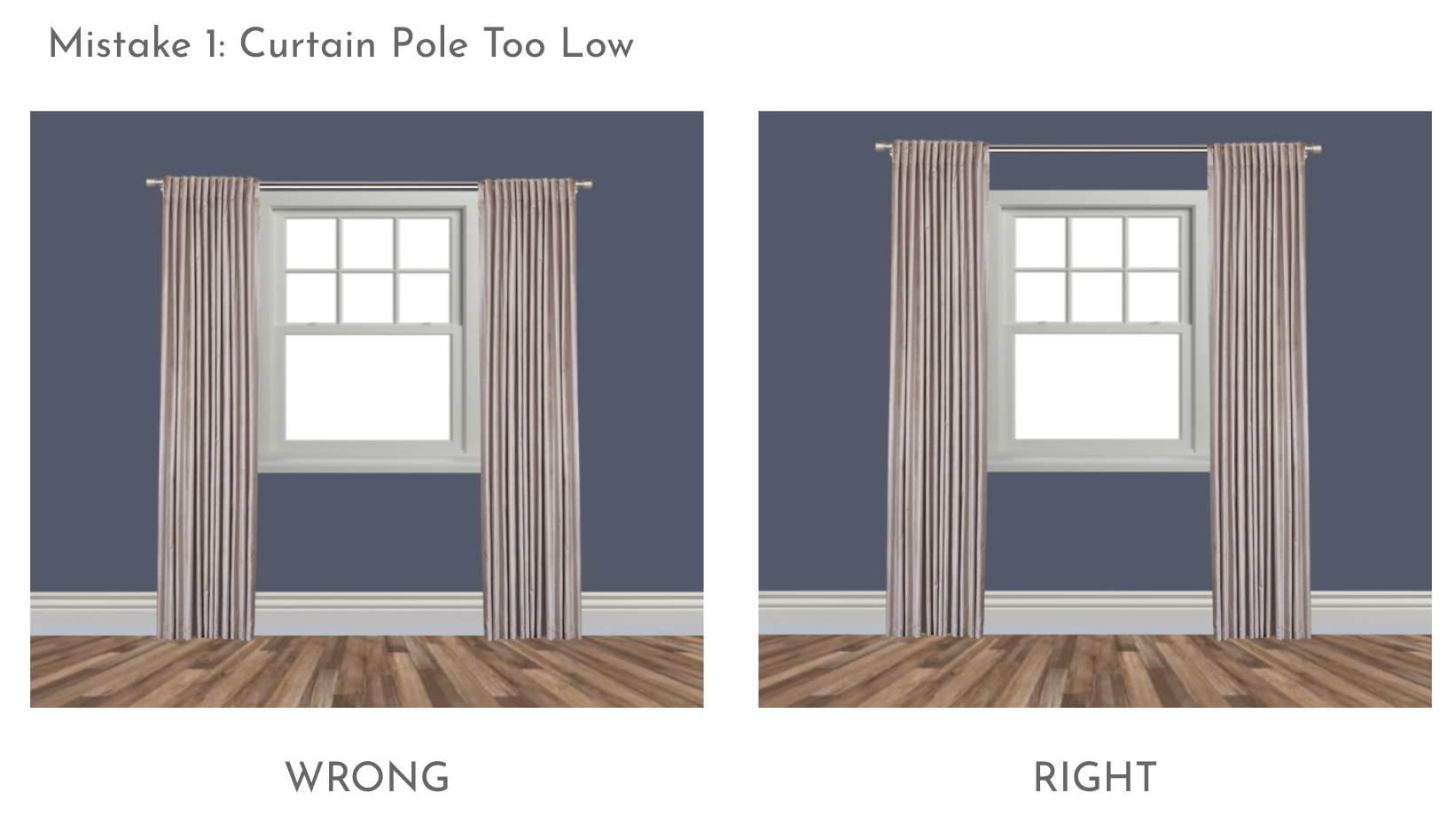 Do Curtains Have to Touch the Floor
