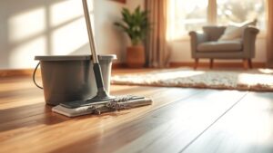 effective laminate floor cleaning