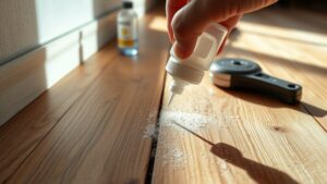 eliminate squeaky floorboards