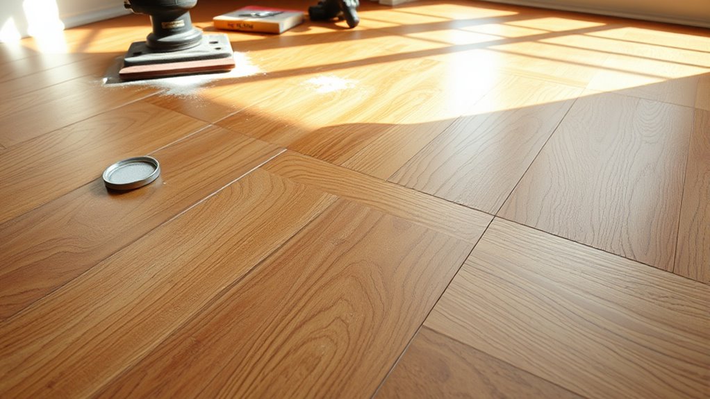 engineered floors refinishing options