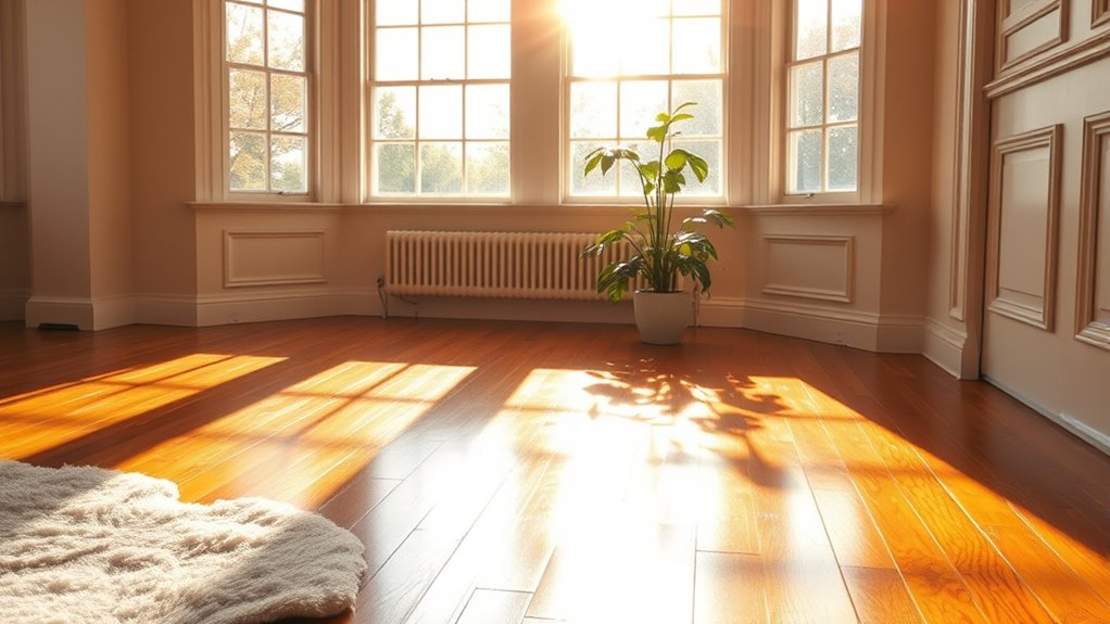 floor air circulation day