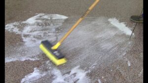 How to Clean Garage Floor Without Pressure Washer