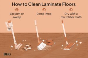 How to Clean Laminate Wood Floor