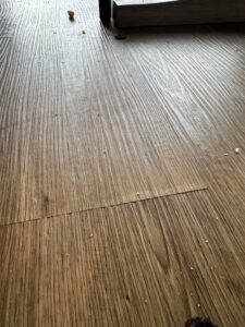 How to Fix Vinyl Plank Flooring That is Lifting