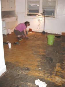 How to Get Glue off Wood Floor