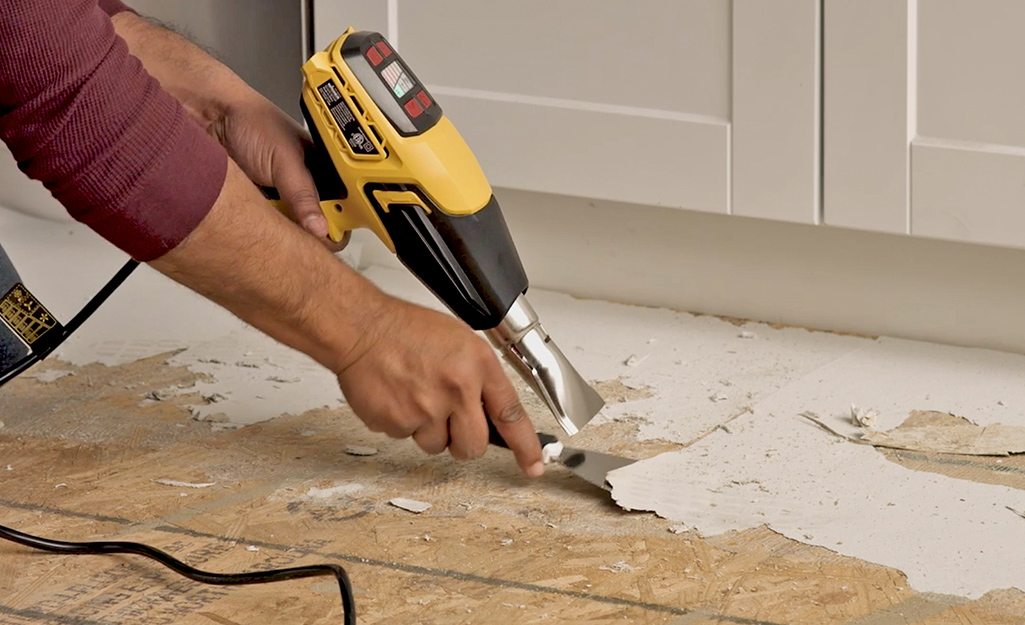 How to Take Out Vinyl Flooring