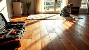 install mohawk laminate flooring