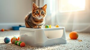 prevent cat floor accidents
