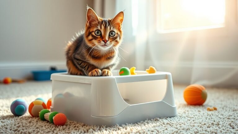 prevent cat floor accidents