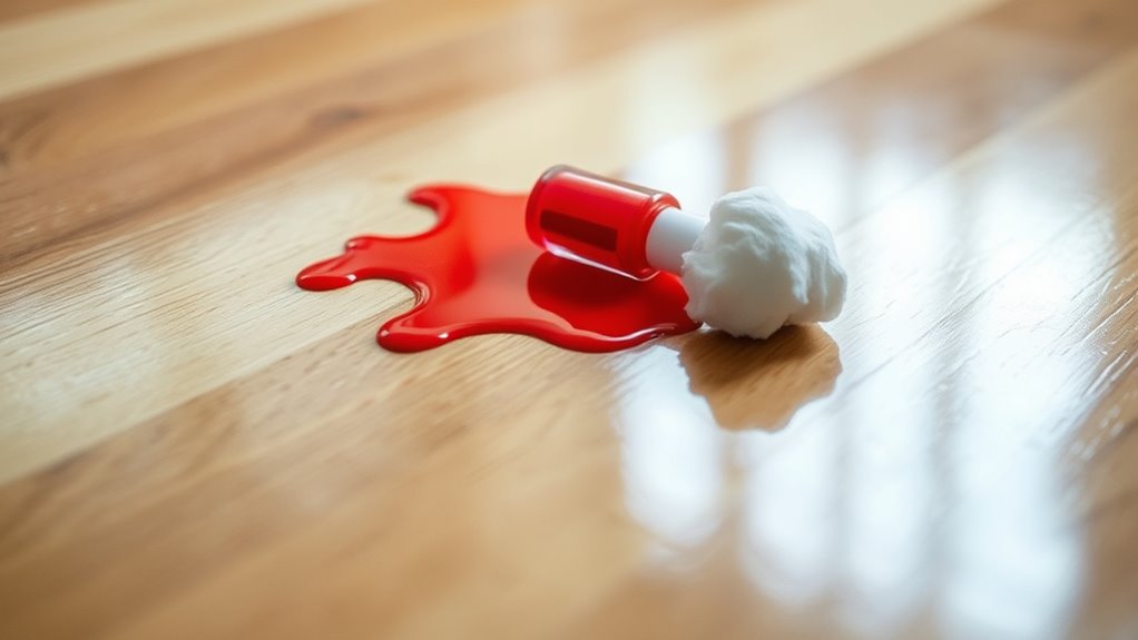 remove nail polish safely