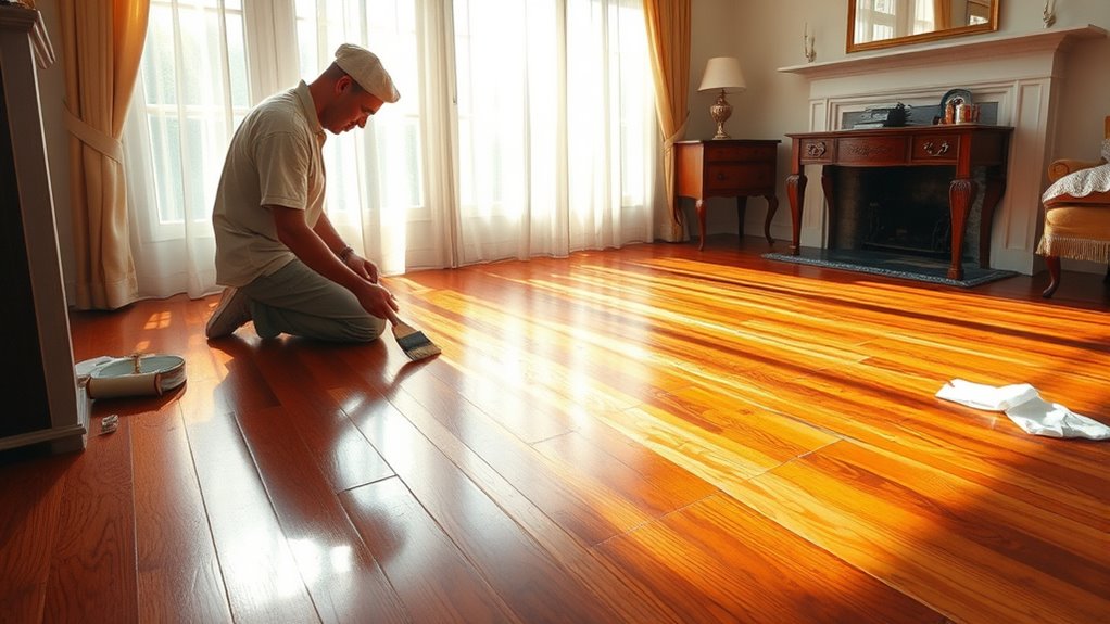 revitalize your wood floors