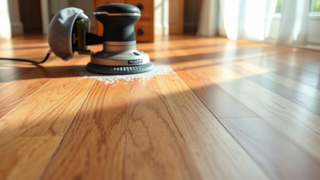 sanding hardwood floors guide