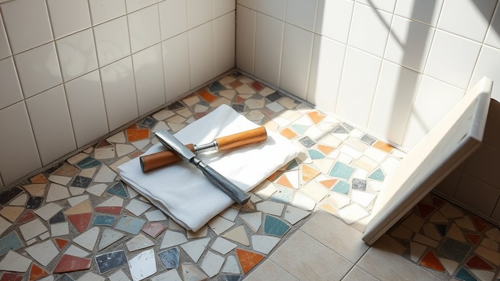 bathroom tile removal guide