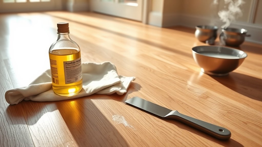 removing paint from laminate